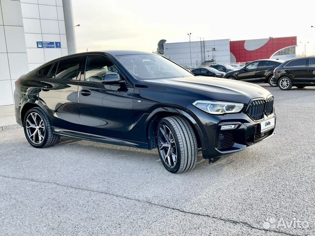 BMW X6 3.0 AT, 2021, 67 000 км