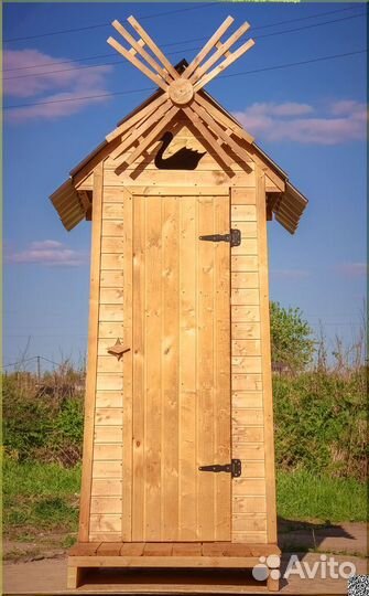 Уличный туалет TVP576