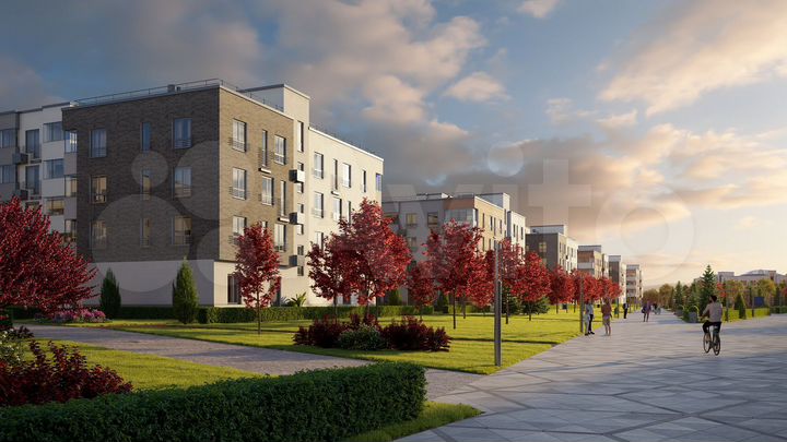 Квартира-студия, 30,2 м², 2/6 эт.