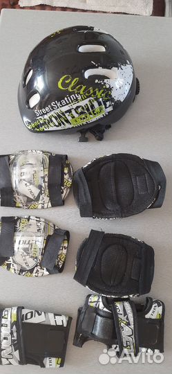 Роликовые коньки раздвижные