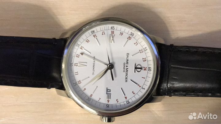 Baume mercier классика механика Швейцария