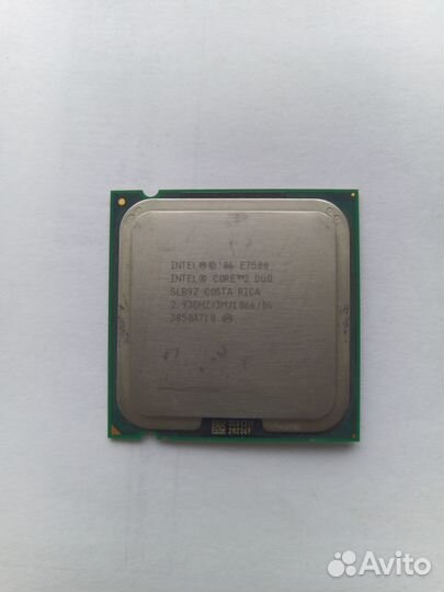 Процессоры AMD и Intel