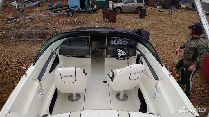 Моторный катер Sea Ray 190 Sport