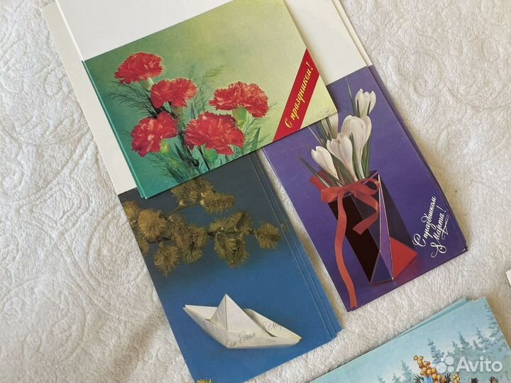 Редкие открытки зарубина СССР