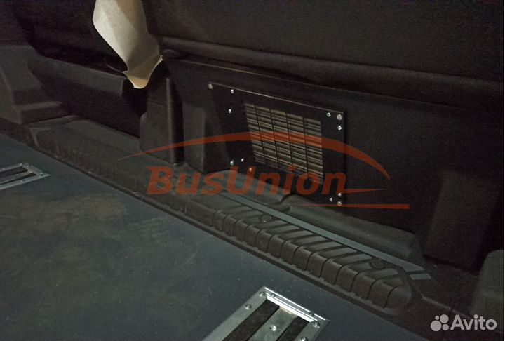 Отопитель салона сава в микроавтобус автобус