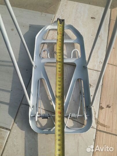 Багажник велосипеда под покраску загрунтованн СССР