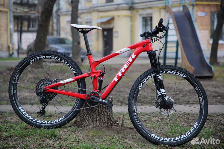Trek Top Fuel 9.8 SL