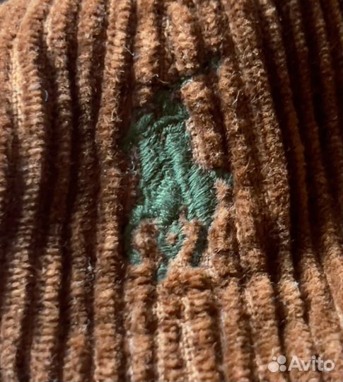 Вельветовая Кепка Polo Ralph Lauren Vintage