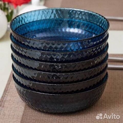 Тарелки глубокие