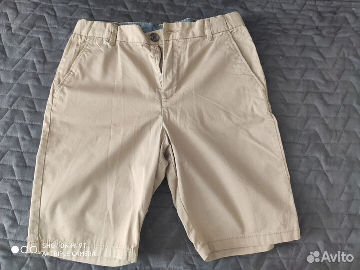 Шорты H&M для мальчика 140 см