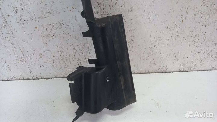 Воздухозаборник радиатора левый Ford Mondeo 4