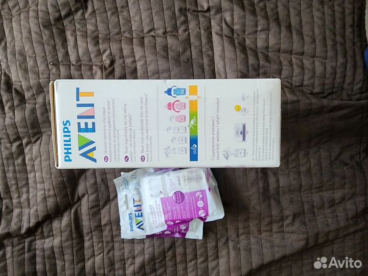 Молокоотсос avent электрический philips