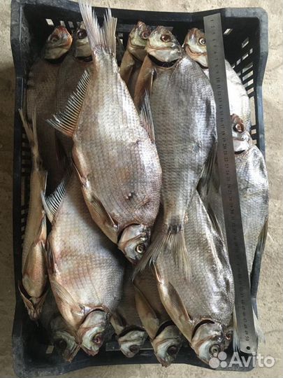 Рыба вяленая