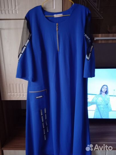 Платье новое