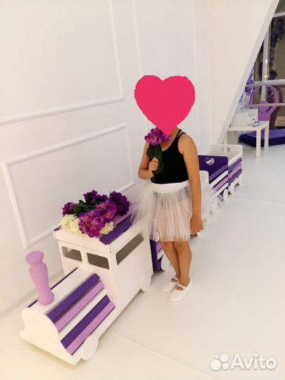 Юбка-пачка / гимнастический купальник 134 р-р