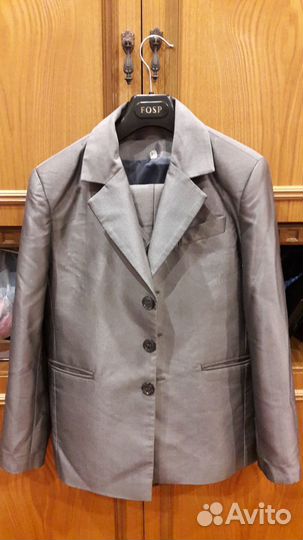 Пиджак школьный и жилет