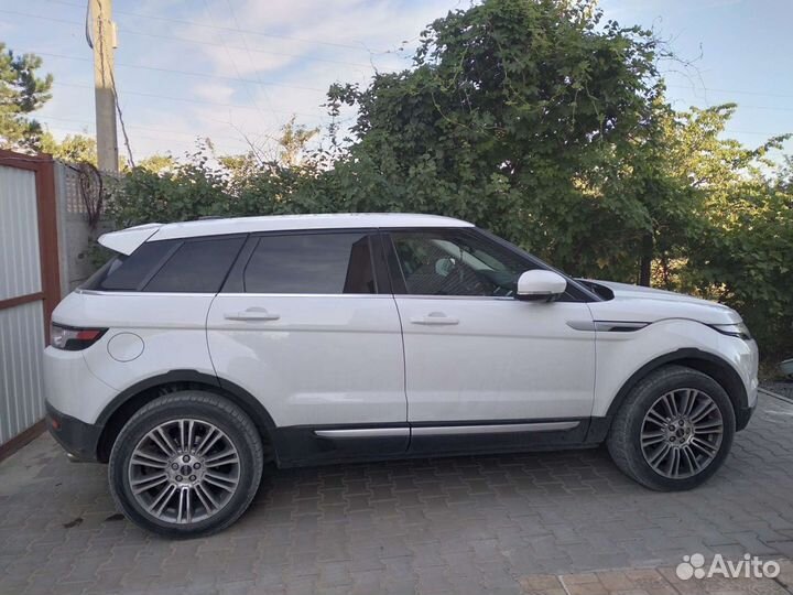 Land Rover Range Rover Evoque 2.0 AT, 2012, 170 000 км