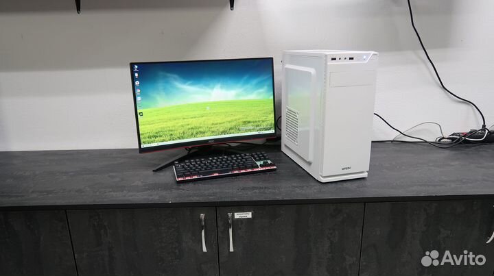 Игровой пк intel i5 3330 / nvidia GTX 650ti