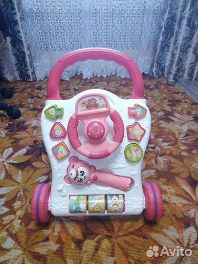 Ходунки каталка