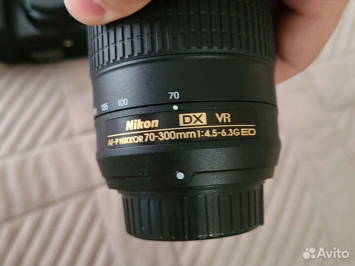 Зеркальный фотоаппарат nikon d5200