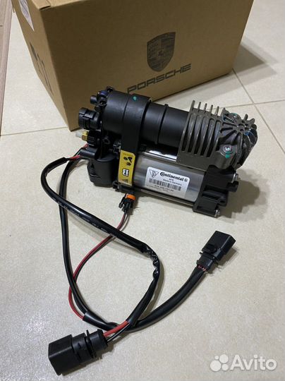 Пневмокомпрессор Porsche Panamera