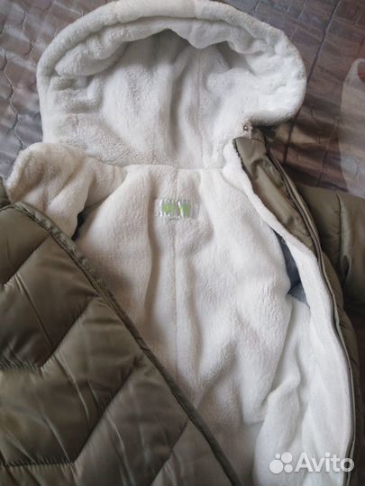 Зимний комбинезон