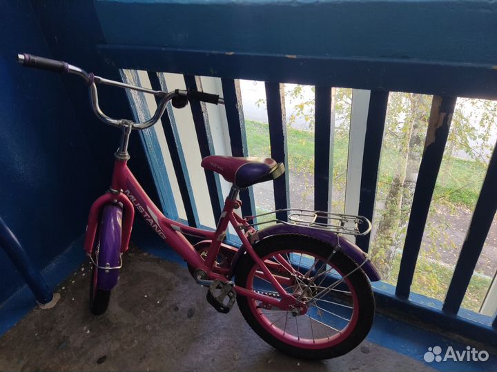 Велосипед, колеса на 16