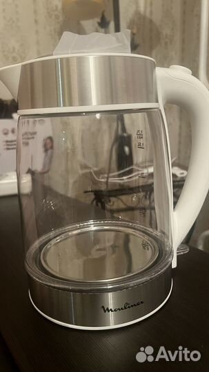 Электрический новый чайник