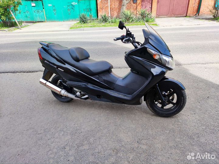 Suzuki Burgman Skywave 250 type s