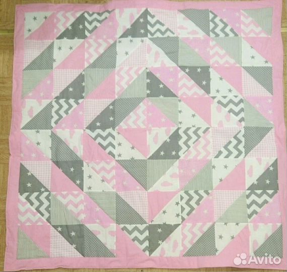 Лоскутное одеяло ручной работы