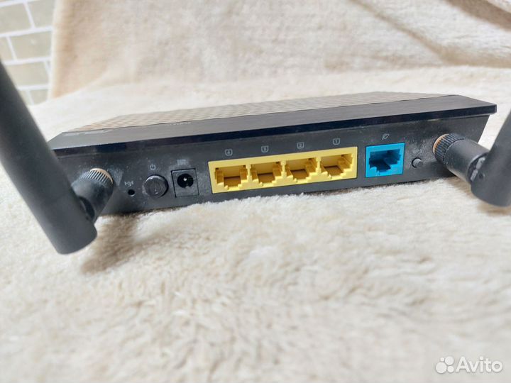 Wifi роутер asus rt-n12