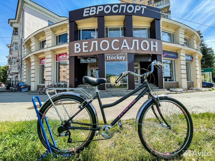 Женский велосипед forward barcelona 26