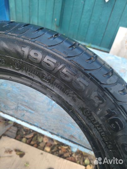 Continental PremiumContact 6 195/55 R16