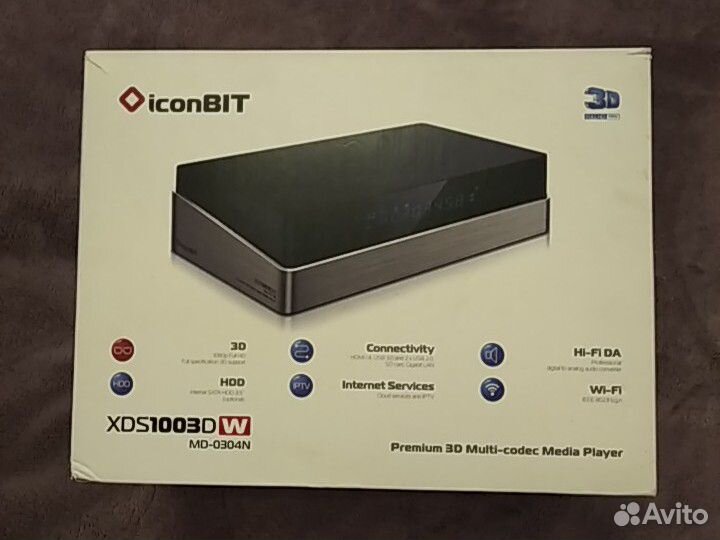 Медиаплеер iconbit