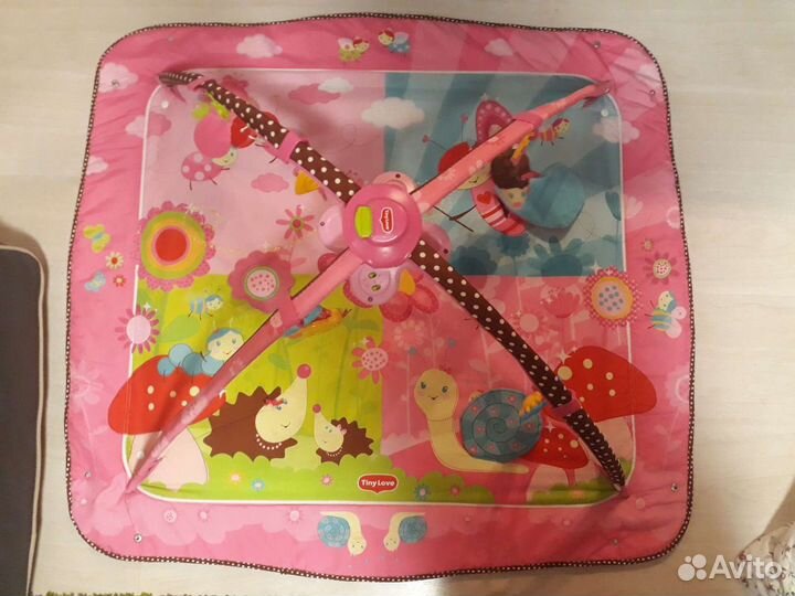 Развивающий коврик