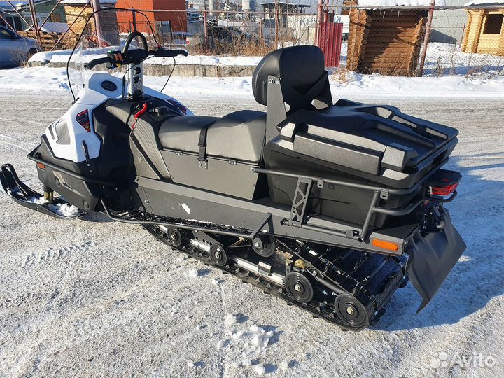 Снегоход Stels Ставр MS600 CVTech LUX Витрина