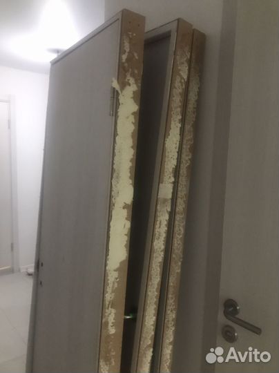 Двери межкомнатные с коробкой