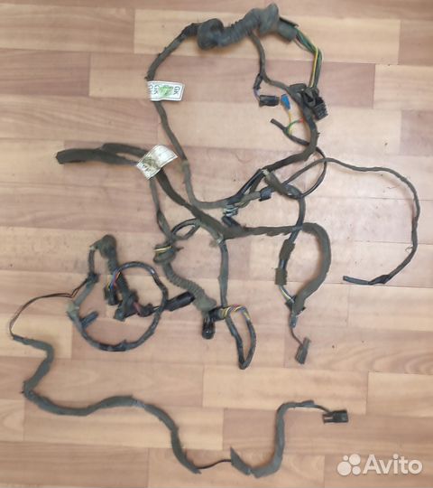 Проводка Daewoo Espero