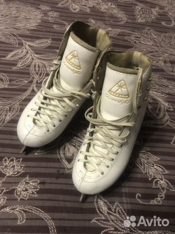 Коньки jackson freestyle стелька 20,5