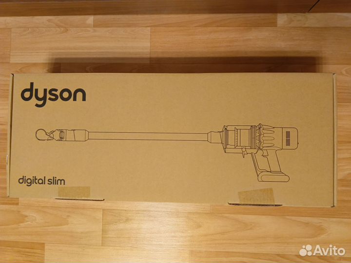 Пылесос Dyson V10 Digital Slim CN серый