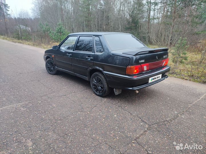 ВАЗ 2115 Samara 1.6 МТ, 2010, 87 500 км