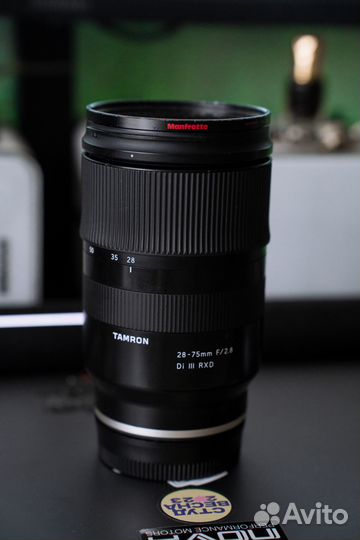 Tamron 28 75 sony e