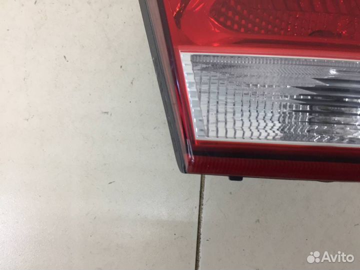 Фонарь задний внутренний левый Kia Rio 4 FB 2017