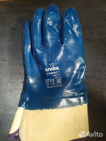 Перчатки нитриловые