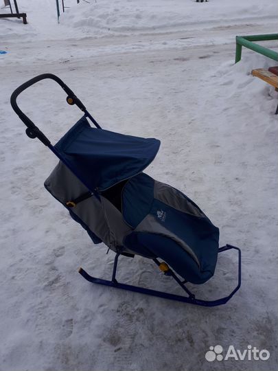 Детские санки