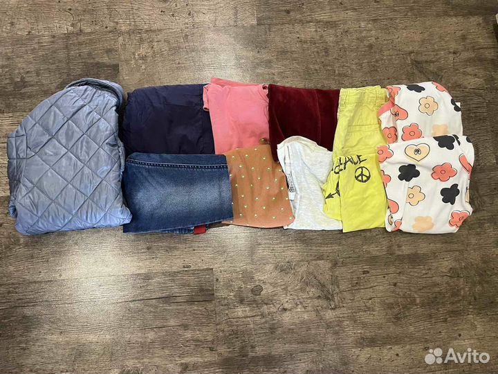 Вещи на девочку пакетом 134