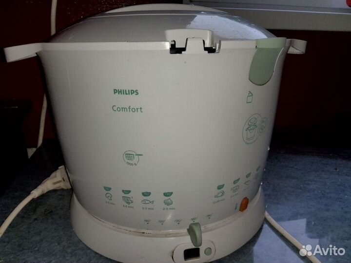 Фритюрница Philips comfort