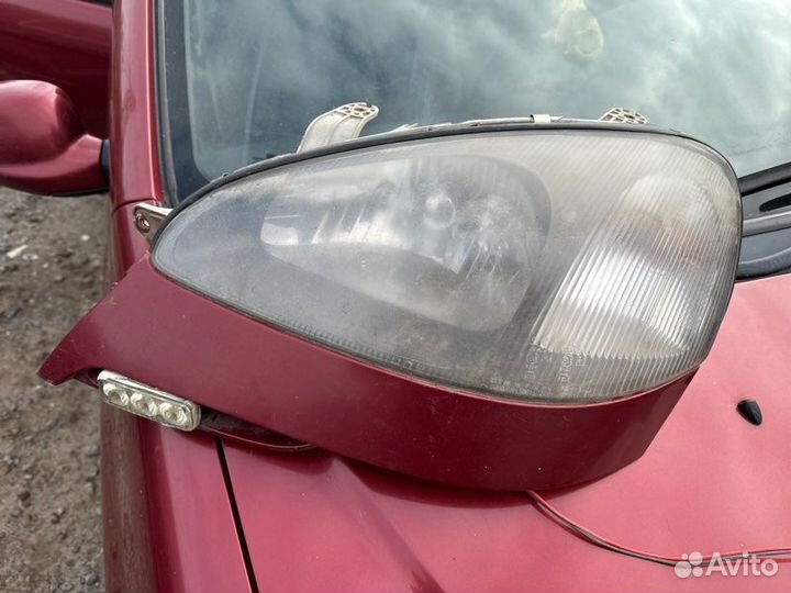 Фара левая Chevrolet Rezzo минивэн A16DMS 2008