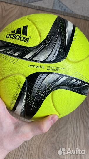 Футбольный мяч adidas conext 15 winterball