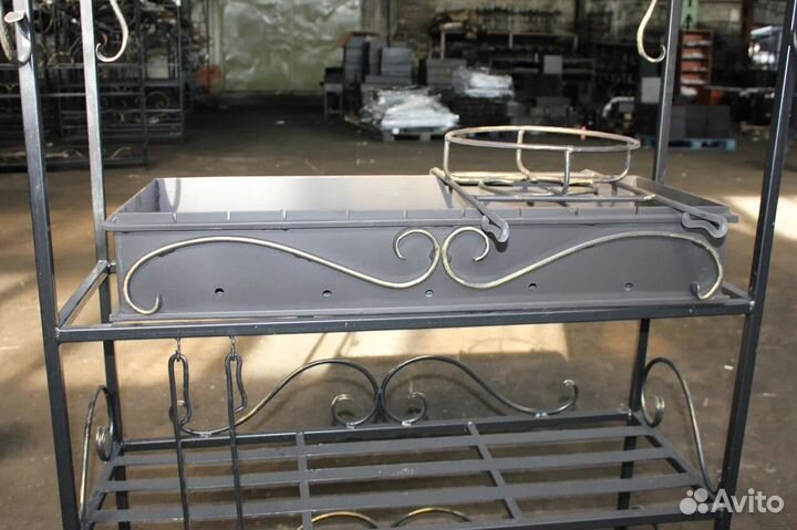 Мангал с гарантией